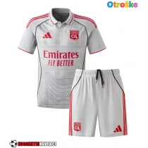 Otroške Nogometnih dresov Olympique Lyonnais Tretji 2025-26 Kratki rokavi (+ hlače)